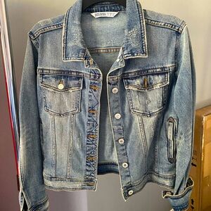 Zara jean jacket size small